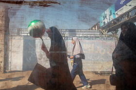 راهپیمایی گرامیداشت روز ۱۳ آبان - اهواز