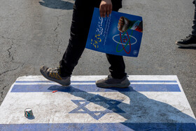 راهپیمایی گرامیداشت روز ۱۳ آبان - اهواز