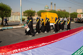 راهپیمایی گرامیداشت روز ۱۳ آبان - اهواز