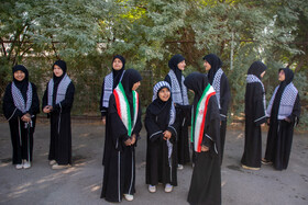 راهپیمایی گرامیداشت روز ۱۳ آبان - اهواز