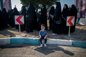 راهپیمایی گرامیداشت روز ۱۳ آبان - اهواز
