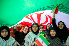 راهپیمایی گرامیداشت روز ۱۳ آبان - اهواز