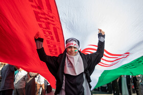 راهپیمایی گرامیداشت روز ۱۳ آبان - اهواز