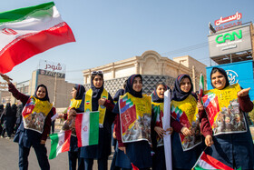 راهپیمایی گرامیداشت روز ۱۳ آبان - اهواز