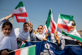 راهپیمایی گرامیداشت روز ۱۳ آبان - اهواز