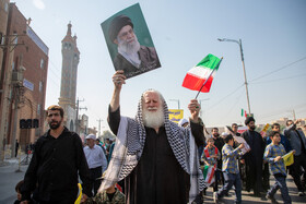 راهپیمایی گرامیداشت روز ۱۳ آبان - اهواز