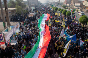 راهپیمایی گرامیداشت روز ۱۳ آبان - اهواز