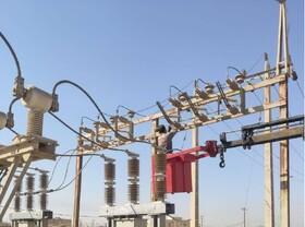 تعویض و نوسازی کامل پست برق شادگان