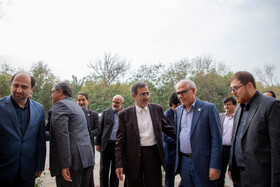 دکتر علی منتظری رئیس جهاددانشگاهی در پنجاه‌وسومین گردهمایی معاونان پژوهشی جهاددانشگاهی در خوزستان