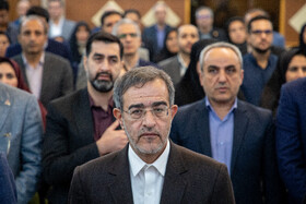 دکتر علی منتظری رئیس جهاددانشگاهی در پنجاه‌وسومین گردهمایی معاونان پژوهشی جهاددانشگاهی در خوزستان