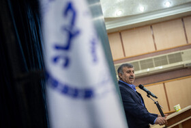 کیامرث حاجی‌زاده معاون توسعه مدیریت و منابع استانداری خوزستان پنجاه‌وسومین گردهمایی معاونان پژوهشی جهاددانشگاهی در خوزستان