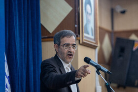 دکتر علی منتظری رئیس جهاددانشگاهی در پنجاه‌وسومین گردهمایی معاونان پژوهشی جهاددانشگاهی در خوزستان