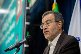 دکتر علی منتظری رئیس جهاددانشگاهی در پنجاه‌وسومین گردهمایی معاونان پژوهشی جهاددانشگاهی در خوزستان