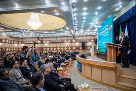 دکتر علی منتظری رئیس جهاددانشگاهی در پنجاه‌وسومین گردهمایی معاونان پژوهشی جهاددانشگاهی در خوزستان
