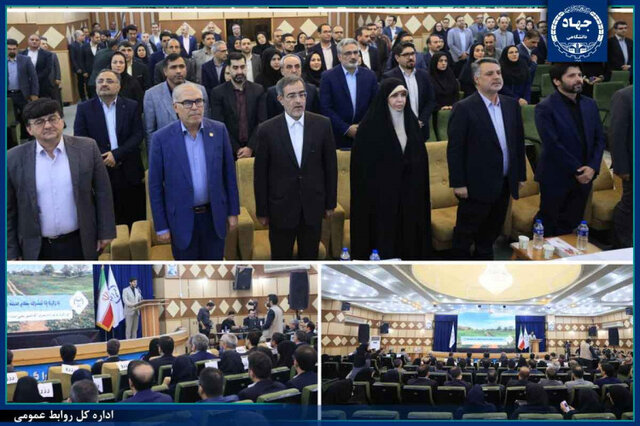 آغاز پنجاه‌وسومین گردهمایی معاونان پژوهشی جهاددانشگاهی در خوزستان