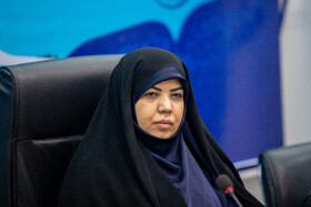 دکتر زهرا شیخی معاون پژوهش و فناوری جهاددانشگاهی در روز دوم پنجاه‌وسومین گردهمایی معاونان پژوهشی جهاددانشگاهی در خوزستان