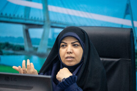 دکتر زهرا شیخی معاون پژوهش و فناوری جهاددانشگاهی در پنجاه‌وسومین گردهمایی معاونان پژوهشی جهاددانشگاهی در خوزستان