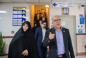 بازدید دکتر زهرا شیخی معاون پژوهش و فناوری جهاددانشگاهی از مرکز درمان ناباروری جهاد دانشگاهی خوزستان