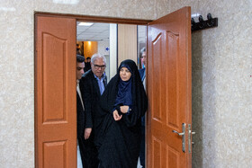 بازدید دکتر زهرا شیخی معاون پژوهش و فناوری جهاددانشگاهی از مرکز درمان ناباروری جهاد دانشگاهی خوزستان