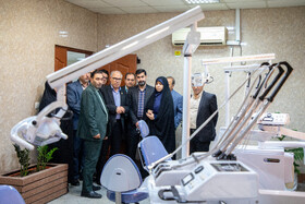 بازدید دکتر زهرا شیخی معاون پژوهش و فناوری جهاددانشگاهی از مرکز درمان ناباروری جهاد دانشگاهی خوزستان