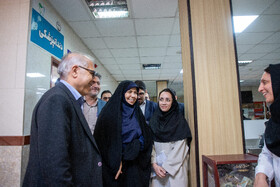 بازدید دکتر زهرا شیخی معاون پژوهش و فناوری جهاددانشگاهی از مرکز درمان ناباروری جهاد دانشگاهی خوزستان