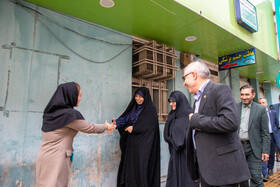 در حاشیه افتتاح مرکز پیشگیری، تشخیص و درمان بیماری‌های زنان مرکز پزشکی جهاد دانشگاهی خوزستان با حضور دکتر زهرا شیخی معاون پژوهش و فناوری جهاددانشگاهی 