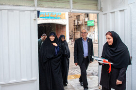 افتتاح مرکز پیشگیری، تشخیص و درمان بیماری‌های زنان مرکز پزشکی جهاد دانشگاهی خوزستان با حضور دکتر زهرا شیخی معاون پژوهش و فناوری جهاددانشگاهی 