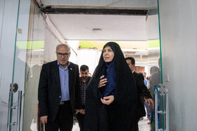 افتتاح مرکز پیشگیری، تشخیص و درمان بیماری‌های زنان مرکز پزشکی جهاد دانشگاهی خوزستان با حضور دکتر زهرا شیخی معاون پژوهش و فناوری جهاددانشگاهی 