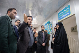 افتتاح مرکز پیشگیری، تشخیص و درمان بیماری‌های زنان مرکز پزشکی جهاد دانشگاهی خوزستان با حضور دکتر زهرا شیخی معاون پژوهش و فناوری جهاددانشگاهی 