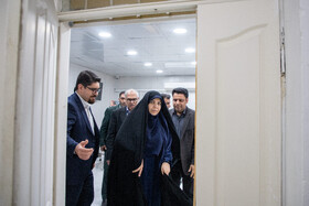 افتتاح مرکز پیشگیری، تشخیص و درمان بیماری‌های زنان مرکز پزشکی جهاد دانشگاهی خوزستان با حضور دکتر زهرا شیخی معاون پژوهش و فناوری جهاددانشگاهی 