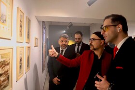 نمایشگاه «در چشمان هلالی»؛ روایتی چندرسانه‌ای از زندگی در اهواز