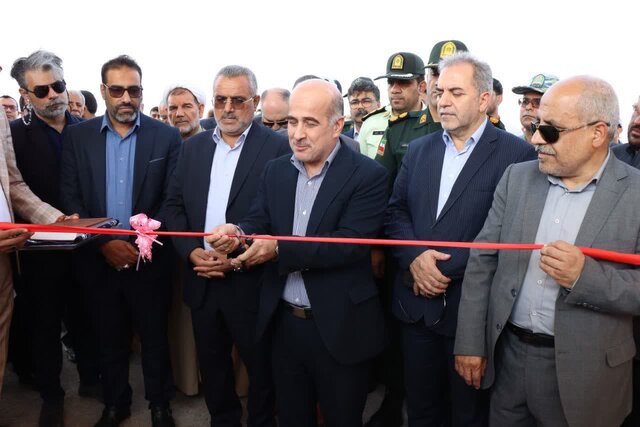 افتتاح بندر صیادی ابوخضیر شادگان