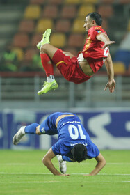 مرحله یک شانزدهم نهایی جام حذفی؛ استقلال خوزستان - فولاد