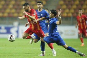 مرحله یک شانزدهم نهایی جام حذفی؛ استقلال خوزستان - فولاد