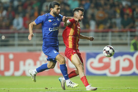 مرحله یک شانزدهم نهایی جام حذفی؛ استقلال خوزستان - فولاد