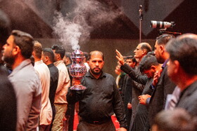 مراسم عزاداری ایام فاطمیه در اهواز