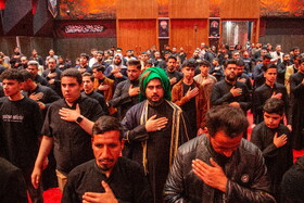 مراسم عزاداری ایام فاطمیه در اهواز