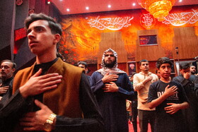 مراسم عزاداری ایام فاطمیه در اهواز