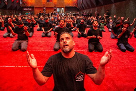 مراسم عزاداری ایام فاطمیه در اهواز