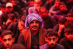 مراسم عزاداری ایام فاطمیه در اهواز