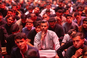 مراسم عزاداری ایام فاطمیه در اهواز