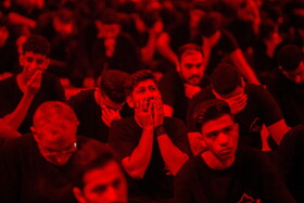 مراسم عزاداری ایام فاطمیه در اهواز