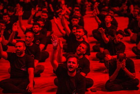 مراسم عزاداری ایام فاطمیه در اهواز