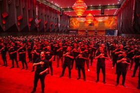 مراسم عزاداری ایام فاطمیه در اهواز