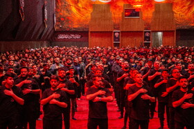مراسم عزاداری ایام فاطمیه در اهواز