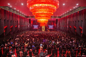 مراسم عزاداری ایام فاطمیه در اهواز