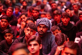 مراسم عزاداری ایام فاطمیه در اهواز