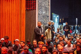 مراسم عزاداری ایام فاطمیه در اهواز