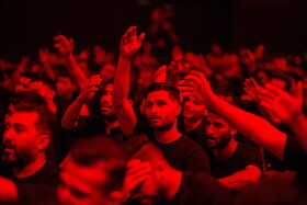 مراسم عزاداری ایام فاطمیه در اهواز