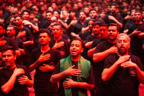 مراسم عزاداری ایام فاطمیه در اهواز